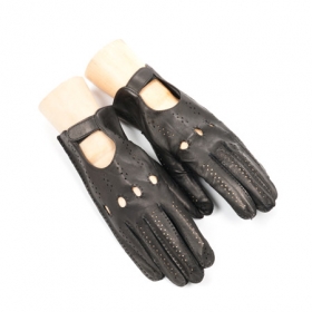 Auto driver gloves in nappa leather - 