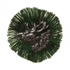 Badge - deer - 