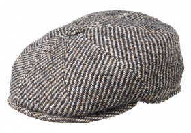 Baker boy cap in tweed - Get the modern Tweed Look! Hutstuebele�s got them! The trendy Baker Boy Caps for him or for her! Alw...