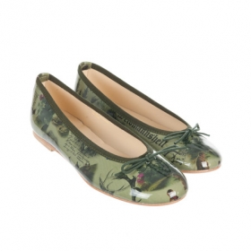 Ballerina Cunewalde by Giesswein mit Outdoor Sohle und kleinem Absatz - 