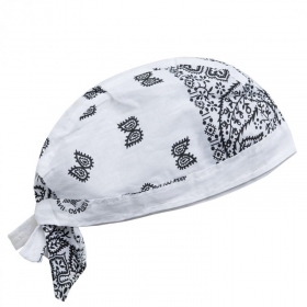 Bandana vorgeformt und bedruckt - 100% Baumwolle - Dieser luftig leichte Bestseller wird sportliche Damen und Herren gleicherma�en begeistern. Das Baum...