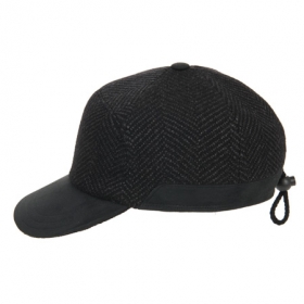Basecap for adults with earflaps - 