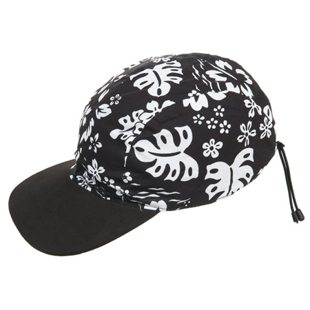 Basecap mit Blumenmuster oder einf�rbig - beidseitig tragbar