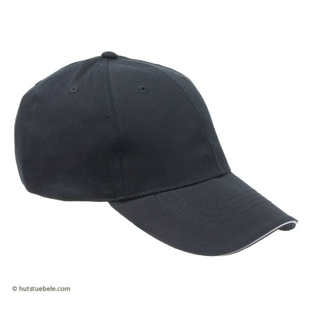 Basecap aus 95% Baumwolle