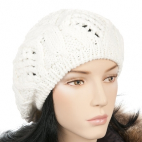 Basque cap in knitting - 