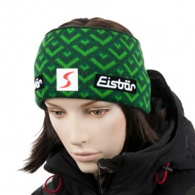 Breites Stirnband Mika SP by Eisb�r - EISB�R macht das Stirnband! Zum Beispiel das Modell Mika SP in seiner extra breiten Gestaltung. Dadu...