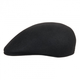 Cap by Borsalino Flache M�tze aus Haarfilz  - Einen Hut einmal ganz anders pr�sentiert Borsalino mit diesem modischen und sportlichen Cap aus trad...