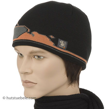 knitted cap in polycolon by KAMA