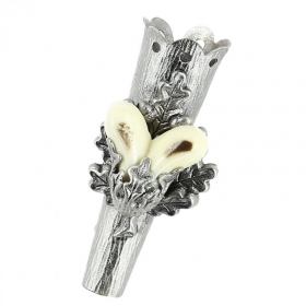 Case for feathers with nice applikation - 