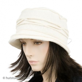 Cloche in Milled Wool by MAYSER - 