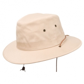 Cloth Hat water-resistent - Sporty Hat in 100% Cotton!   Made in Italy!