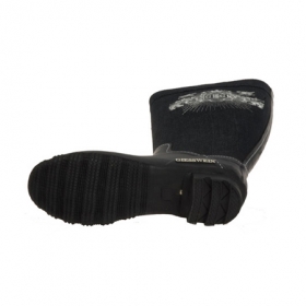 Damen Gummistiefel Regenstiefel Zeitz by Giesswein mit Gummisohle - F�r den starken Auftritt auch bei schlechtem Wetter pr�sentiert Giesswein mit dem Modell Zeitz einen...
