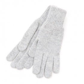 Damen Strickhandschuhe mit l�ngerem Bund  - Aus einem Wollgemisch mit einem 90%igen Wollanteil und in vielen trendigen Farben werden diese Stric...