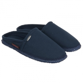 Damen und Herren Pantoffel Villach by Giesswein aus reiner nat�rlicher Baumwolle f�r den Sommer  - F�r den vollen Hausschuhgenuss auch in der warmen Jahreszeit sorgen die sommerlichen Hausschuhe von ...