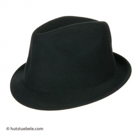 Damen und Herrenhut Trilby by Hutter Wollfilzh�te mit schmaler Krempe  - Dieser trendige und schlichte Hut mit einer schmalen Krempe ist ein absoluter Bestseller. Die Krempe...