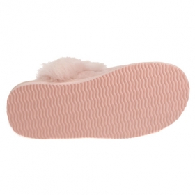 Damenhauschuhe aus Lammfell by Shepherd mit fester Sohle und Absatz - G�nnen Sie sich etwas Besonders! Die Lammfellpantoffeln SHEPHERD  sind aus echtem Lammfell gefertigt...