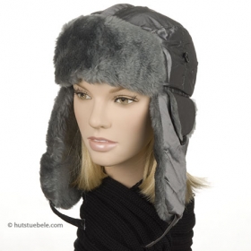 Damenm�tze Fliegerm�tze by Wig�ns mit Innenfutter aus Webpelz - Sie m�ssen nicht in die Luft gehen, um diese Fliegerm�tze genie�en zu k�nnen! Das typische Design ei...