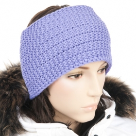 Damenohrenschutz extra breites Stirnband by Hutter mit Innenfutter aus Fleece - In der breiten Ausf�hrung w�rmt dieses schicke Stirnband nicht nur die Stirn, sondern auch weite Tei...