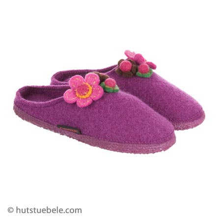 S�sse Damenpantoffel von Giesswein Modell Torgau