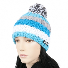 Eisb�r Strickm�tze Modell HEDI - Die Farben des Winters finden sich in der Strickm�tze HEDI von EISB�R wieder. Von strahlendem Wei� �...