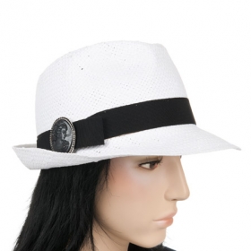 Fashionable paper Trilby - 