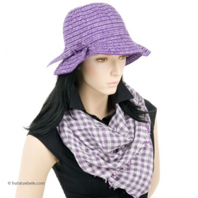 Fashionable summer-hat for women - 