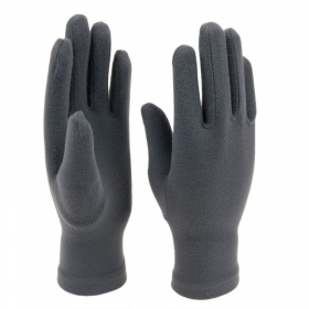 Fingerhandschuhe f�r Damen in Micro Fleece enganliegende dehnbare Handschuhe - Die schmale Form der Fingerhandschuhe f�r Damen erg�nzt gekonnt elegante Kleidung. Aus einem feinen ...