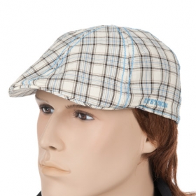 Flache M�tze Duckcap Texas wool by Stetson Schildm�tze mit Karomuster - Mit der karierten M�tze von Stetson k�nnen sich alle modebewussten sportlichen M�nner kleiden. Die M...