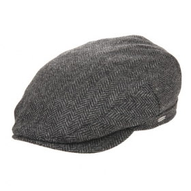 Flache M�tze f�r Herren by Mayser Flat cap mit Ohrenklappen - Modebewusste Herren aller Altersgruppen k�nnen sich auf dieses Flat Cap von MAYSER freuen. Die immer...