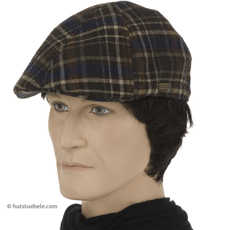 Sporty flat cap by Stetson