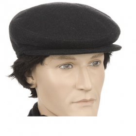 Flat cap with earflaps in original Loden - Flat cap with earflaps. Protects your neck and your ears, if necessary. Available in different color...