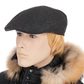 Flatcap Madison Flache M�tze by Stetson aus Loden f�r Herren - Die Flatcap Madison von STETSON besticht mit der klaren, flachen Form ebenso, wie mit der anschmiegs...