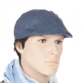 Flatcap in jeans - 