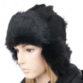 Fliegerm�tze aus Lammfell f�r Damen by Wig�ns Bomberm�tzen - 