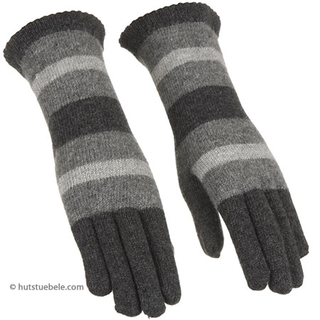 Strickhandschuhe f�r Damen