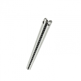H�lse rund - 3.0 cm hoch - Die runde H�lse in der schmalen Form eignet sich besonders gut f�r sparsame und dennoch attraktive B...