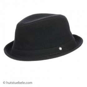 H�te Trilby by Stetson Hut aus Schurwolle mit schmaler Krempe und Stoffband Garnitur - Wenn ein Hut zum Liebling junger Leute wird, liegt das vor allem an der trendigen Gestaltung. Dieser...
