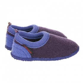 Hausschuhe f�r Kinder Balve by Giesswein aus nat�rlicher gewalkter Wolle und rutschfester Sohle - Wenn ein Kinderhausschuh von GIESSWEIN kommt, verspricht er einen hohen Tragekomfort ebenso, wie ein...