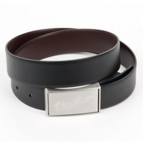 Herreng�rtel by Borsalino mit silberner Metallschlie�e - In vielerlei Hinsicht kann dieser G�rtel f�r Herren �berzeugen. Borsalino hat hier nicht nur ein hoc...