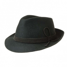 Herrenh�te Haarfilzh�te Trilby Leo by Hutter mit schmaler Krempe und Seidenkordel - Sie m�gen klassische H�te? Dann haben wir hier f�r Sie einen klassischen Hut von Hutter mit besonder...