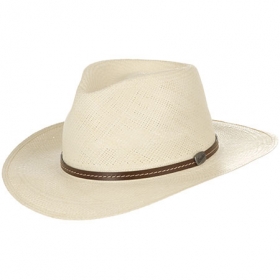 Herrenhut aus Panama Quito Country by Borsalino mit sportlichen Lederband - Der sommerliche Hut (nicht nur) f�r den Landausflug! In der bew�hrten Quito-Qualit�t aus dem Hause B...