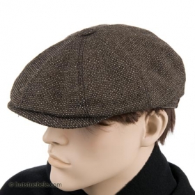 Herrenm�tze Ballonm�tze Hatteras by Stetson Cap aus Baumwolle - Das Modell Hatteras von STETSON besticht vor allem durch die attraktive Formgebung in der sportlich ...
