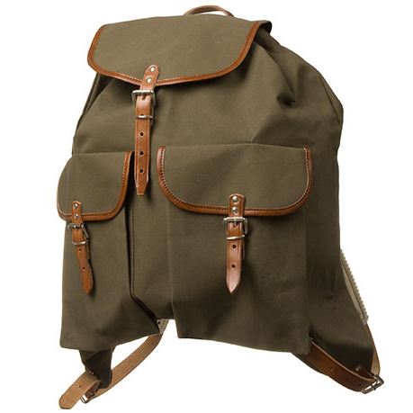 Backpack in tyrolean style