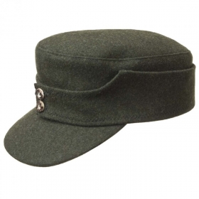 Hunting cap in loden with orginal staghorn buttons - 