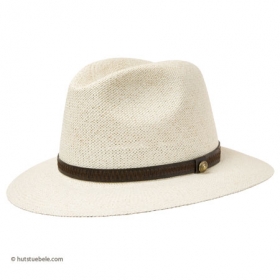 Hut aus Panama Strohh�te by Hutter Herrenhut mit sportlicherm Lederband und breiter Krempe  - Es gibt Dinge, die einfach zusammengeh�ren! Und so geh�ren auch der Sommer und dieser schicke Hut zu...