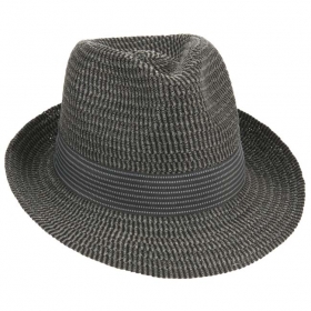 Hut aus Stroh f�r Herren Trilby by Hutter sportlicher Hut mit schmaler Krempe  - Ein Hut ist mehr als nur eine Kopfbedeckung. Er ist vor allem auch ein Spiegel des Charakters seines...