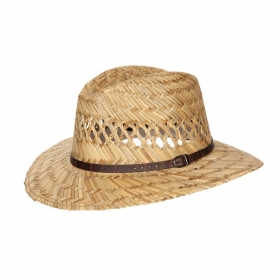 Hut f�r Herren aus Stroh by Hutter mit Ledergarnitur - Gute Qualit�t zum g�nstigsten Preis verspricht dieser Strohhut f�r Herren aus dem Hause Hutter. Und ...