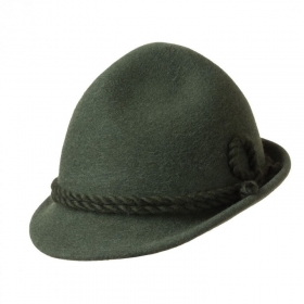 J�gerhut by Hutter Jagdhut mit Wollkordel Filzhut mit schmaler Krempe - Ein J�gerhut im klassischen Design von Hutter! Und nicht nur f�r J�ger! F�r alle Liebhaber jagdliche...