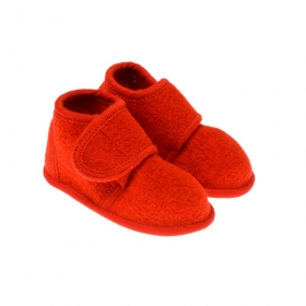 Kinderpantoffel mit Klettverschlu� - 