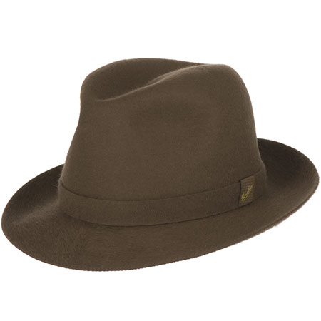 Klassischer Traveller Hut aus dem Hause Borsalino